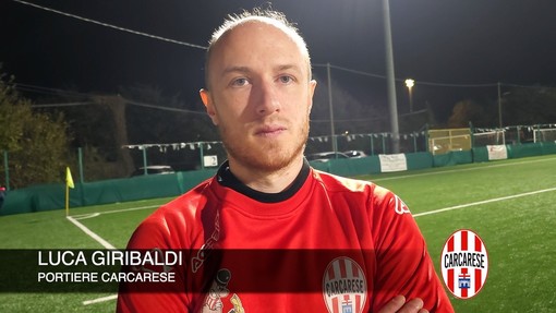 Calcio, Carcarese. Giribaldi mette entrambi le mani sulla vittoria contro l'Albissole: "Testa a domani. Col Pontelungo sarà dura" Calcio, Carcarese. Giribaldi mette entrambi le mani sulla vittoria contro l'Albissole: "Testa a domani. Col Pontelungo sarà dura"