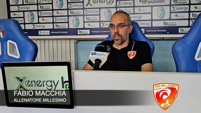 Millesimo. Una grande gara non basta a mister Macchia per raccogliere punti: "Contro squadre come il Pietra non bisogna sbagliare una virgola" (VIDEO) Millesimo. Una grande gara non basta a mister Macchia per raccogliere punti: "Contro squadre come il Pietra non bisogna sbagliare una virgola" (VIDEO)