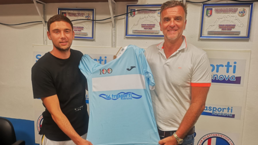 Calciomercato. Andrea Gulli torna in Liguria, l'ex Albissola e Vado è un nuovo giocatore del Ligorna