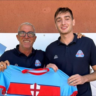 Calciomercato. Rotta verso Genova per Davide Garibbo, il difensore giocherà nel Molassana