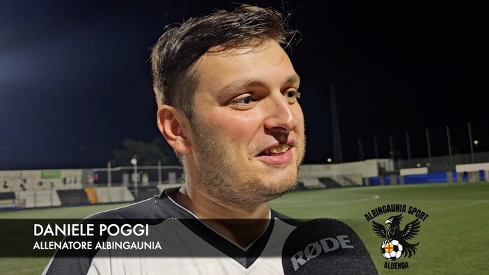 Calcio, Albingaunia. Primi riscontri ok per mister Poggi: "Ci siamo meritati una serata di festa, speciale indossare questi colori" (VIDEO) Calcio, Albingaunia. Primi riscontri ok per mister Poggi: "Ci siamo meritati una serata di festa, speciale indossare questi colori" (VIDEO)