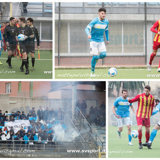 Calcio, Badoino risponde a Ferrara: ecco la gallery di Pietra Ligure - Finale nelle immagini di Matteo Pelucchi