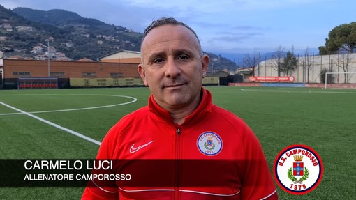 Calcio, Camporosso. Luci plaude com sportività al Pontelungo: &quot;Bravi, ma non molliamo&quot; (VIDEO)