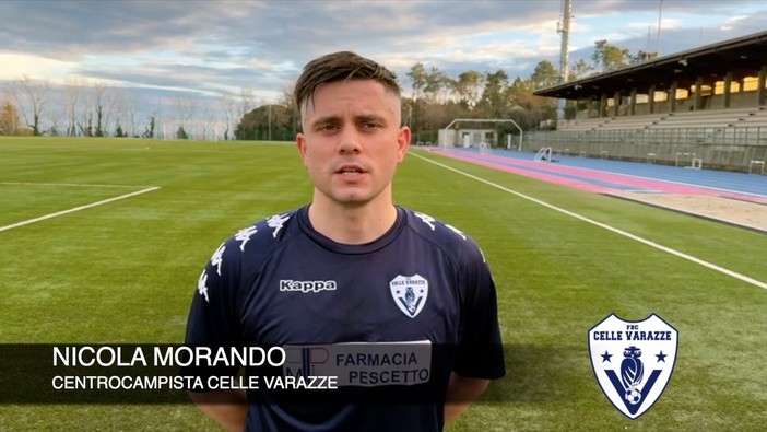 Calcio, Celle Varazze. Morando tra Pontelungo e Praese: "Dopo Ceriale non ci siamo abbattuti, domenica prossima affronteremo una grande squadra" (VIDEO) Calcio, Celle Varazze. Morando tra Pontelungo e Praese: "Dopo Ceriale non ci siamo abbattuti, domenica prossima affronteremo una grande squadra" (VIDEO)