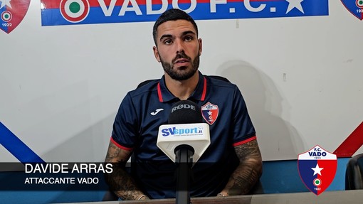 Calcio, Vado. Arras va subito a segno: "Buon impatto contro la Sanremese, abbiamo risposto tutti presente" (VIDEO) Calcio, Vado. Arras va subito a segno: "Buon impatto contro la Sanremese, abbiamo risposto tutti presente" (VIDEO)