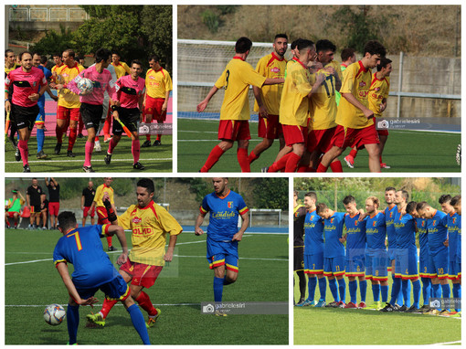 Calcio: un punto a testa per Celle e Dianese &amp; Golfo all'esordio, la fotogallery di Gabriele Siri