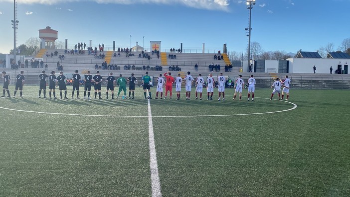 Calcio, Prima Categoria A: Pontelungo e Camporosso non cedono il passo, match point granata a Millesimo Calcio, Prima Categoria A: Pontelungo e Camporosso non cedono il passo, match point granata a Millesimo