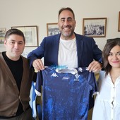 Calcio, Celle Varazze. Ecco Mario Pisano: "Sono tornato!", Il ds Barletta: "Questa squadra non aveva un'anima" (VIDEO) Calcio, Celle Varazze. Ecco Mario Pisano: "Sono tornato!", Il ds Barletta: "Questa squadra non aveva un'anima" (VIDEO)