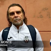 Calcio, Savona. Prima sconfitta per i biancoblu di Monte: "Speranza con più fame di noi, bravi loro" (VIDEO)