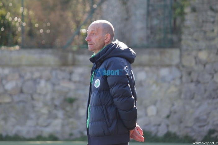 Meazzi, allenatore della Campese Meazzi, allenatore della Campese