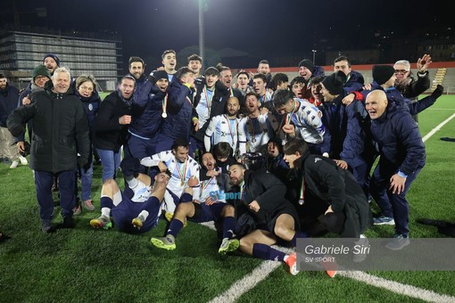 Calcio, Coppa Italia di Eccellenza. Il Pietra Ligure ospiterà la Solbiatese, poi trasferta a Cuneo o Alessandria