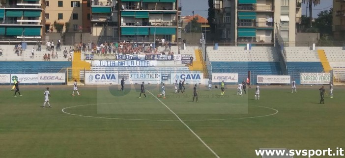 Calcio, Savona: esordio casalingo sfortunato, il Jolly Montemurlo passa 2-0