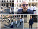 Savona. Marinelli in Piazza Sisto con le leve del Settore Giovanile: &quot;Pronti a partecipare al bando per il Bacigalupo, ma la concessione superi i tre anni&quot; (FOTO E VIDEO)