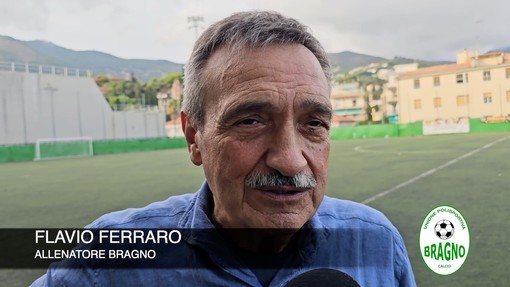 Calcio, Bragno. Tirata d'orecchie per i biancoverdi, Ferraro: "Non mi sono mai fatto illusioni, per noi sarà una stagione dura" (VIDEO) Calcio, Bragno. Tirata d'orecchie per i biancoverdi, Ferraro: "Non mi sono mai fatto illusioni, per noi sarà una stagione dura" (VIDEO)