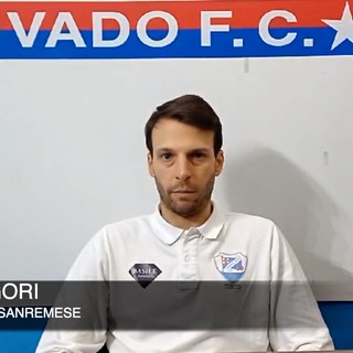 Calcio, Sanremese. Orgoglio e rammarico per Gori dopo la sconfitta di Vado: "Avrei mal digerito anche il pareggio..." (VIDEO)