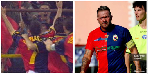 Calcio. La nuova maglia del Genoa è un tuffo nel passato per Marco Carparelli: "Che emozione! Grazie a tutti coloro che mi hanno scritto" Calcio. La nuova maglia del Genoa è un tuffo nel passato per Marco Carparelli: "Che emozione! Grazie a tutti coloro che mi hanno scritto"