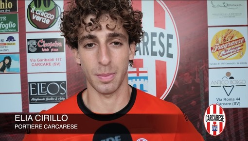 Calcio | Carcarese. Porta imbattuta per Cirillo dopo i primi 90 minuti: "Piedi a terra, ma questa squadra deve avere ambizione" (VIDEO) Calcio | Carcarese. Porta imbattuta per Cirillo dopo i primi 90 minuti: "Piedi a terra, ma questa squadra deve avere ambizione" (VIDEO)