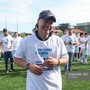 Calcio | L'Albissole e mister Cattardico chiudono da imbattuti: "Vittoria di tutti, e i capelli non si tagliano finché..."