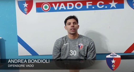 Calcio, Vado. Bondioli promuove due aspetti dopo l'eliminazione dalla Coppa: "Contro il Saluzzo ok atteggiamento e giovani" (VIDEO)