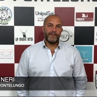 Calcio, Pontelungo. Il presidente Neri dopo il pari col Savona: "Risultato giusto, pronti a rafforzarci se rimarremo vicini alla vetta" (VIDEO)