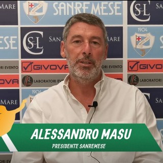 Calcio, Sanremese. A tre mesi dal suo insediamento, parla il Presidente Masu:" La riapertura della tribuna per noi è importante. Fava? Per il momento non ci saranno sostituti."
