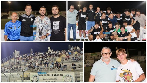 Quarto Trofeo Città di Albenga. Gli scatti, i video e i bilanci della grande serata finale dell'Annibale Riva Quarto Trofeo Città di Albenga. Gli scatti, i video e i bilanci della grande serata finale dell'Annibale Riva