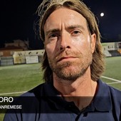 Calcio, Sanremese. La ricetta di mister Moro: "Servono idee forti e chiare, la squadra sta rispondendo al meglio" (VIDEO) Calcio, Sanremese. La ricetta di mister Moro: "Servono idee forti e chiare, la squadra sta rispondendo al meglio" (VIDEO)