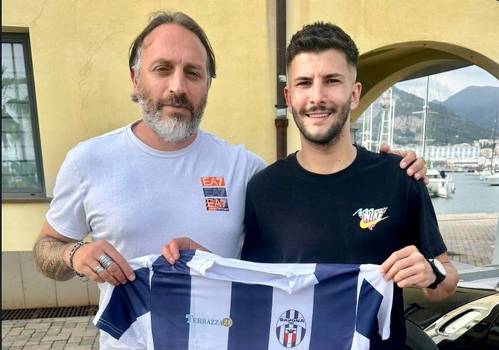 Calciomercato, Savona. Subito un colpo da Eccellenza, Elia Zunino è biancoblu Calciomercato, Savona. Subito un colpo da Eccellenza, Elia Zunino è biancoblu
