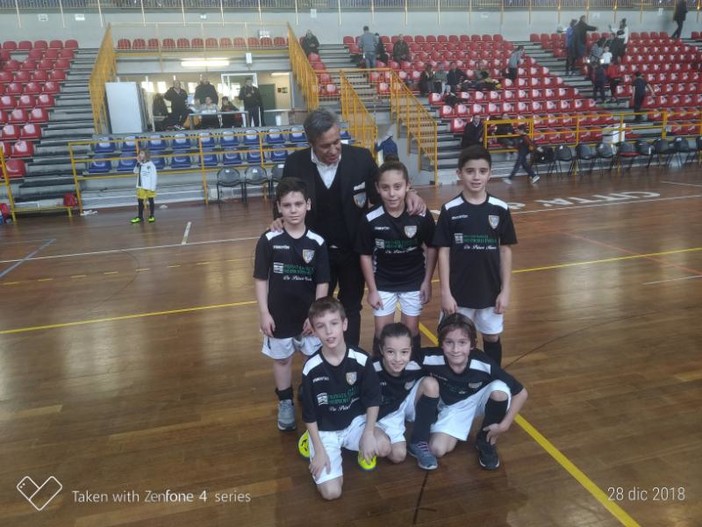 Calco, Pulcini primo anno. L'Albenga fa sua la Winter Cup, davanti a Baia Alassio, Alassio FC e San Filippo Neri Calco, Pulcini primo anno. L'Albenga fa sua la Winter Cup, davanti a Baia Alassio, Alassio FC e San Filippo Neri