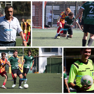 Calcio. Tutti gli scatti di Sestrese - Finale, decide il match il rigore di Sighieri (Gallery)