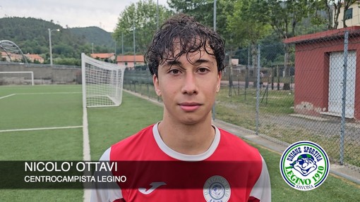 Calcio | Legino Juniores. Ottavi inventa un eurogol e i verdeblu sono alla Final Eight: "Giochiamo con entusiasmo, ho tirato senza pensare" (VIDEO)