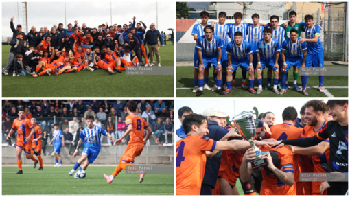 Calcio, Promozione. Sfuma il sogno del Ceriale, la Sammargheritese alza la Coppa Italia: tutti gli scatti del trionfo orange (FOTOGALLERY)