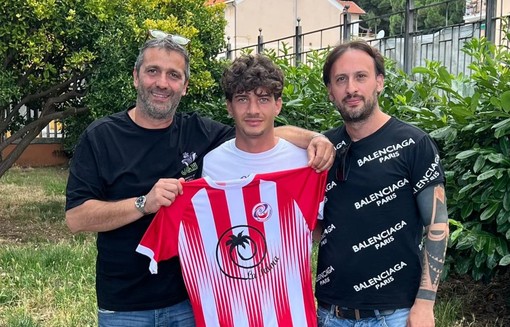 Calciomercato. Un nuovo rinforzo per l'attacco del Quiliano &amp; Valleggia, presentato Filippo Andreazza