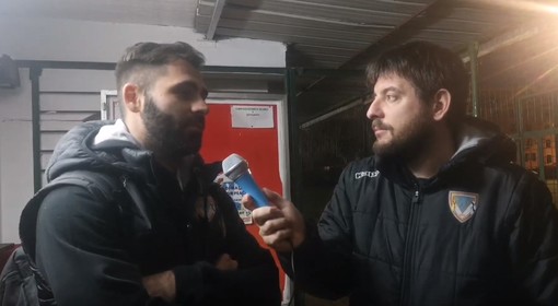 Calcio, Albenga. Castagna subito protagonista: "Aspettative alte su di me? L'esperienza mi regala serenità. Oggi siamo stati più tosti dei nostri avversari" (VIDEO)