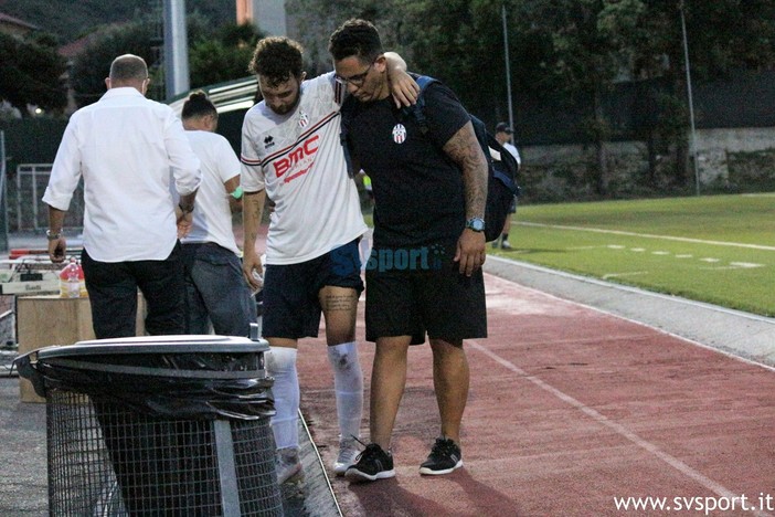 Calcio, Savona. Da monitorare le condizioni di Spaltro dopo l'amichevole con il Finale Calcio, Savona. Da monitorare le condizioni di Spaltro dopo l'amichevole con il Finale