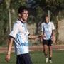 Tommaso Castiglione con la maglia del Pietra Ligure Tommaso Castiglione con la maglia del Pietra Ligure