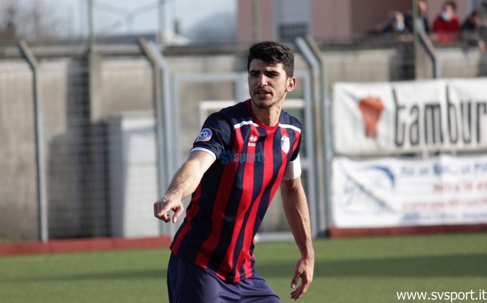 Calciomercato. Alessio Tissone verso la Lavagnese, l'ufficialità a breve Calciomercato. Alessio Tissone verso la Lavagnese, l'ufficialità a breve