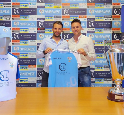 Calcio, Sanremese. Ancora un anno insieme a mister Gori Calcio, Sanremese. Ancora un anno insieme a mister Gori