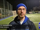Calcio, Ceriale. Prospettive sul futuro per Mambrin: "In Coppa puntiamo a qualcosa di storico, in campionato non faremo regali" (VIDEO)