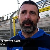 Calcio, Vado. Cottafava commenta la goleada di Albenga: "Gara surreale. Il mio rapporto con il presidente Tarabotto? Io sono sereno" (VIDEO) Calcio, Vado. Cottafava commenta la goleada di Albenga: "Gara surreale. Il mio rapporto con il presidente Tarabotto? Io sono sereno" (VIDEO)