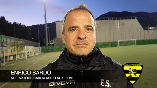 Calcio, Baia Alassio. Buon punto per Sardo e le vespe hanno un Paltrinieri in più: "Simone sta vivendo un'evoluzione meravigliosa" (VIDEO) Calcio, Baia Alassio. Buon punto per Sardo e le vespe hanno un Paltrinieri in più: "Simone sta vivendo un'evoluzione meravigliosa" (VIDEO)