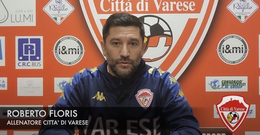 Calcio, Varese. La dedica di mister Floris dopo l'1-0 al Vado: "La vittoria è per Antonio Montanaro" (VIDEO) Calcio, Varese. La dedica di mister Floris dopo l'1-0 al Vado: "La vittoria è per Antonio Montanaro" (VIDEO)