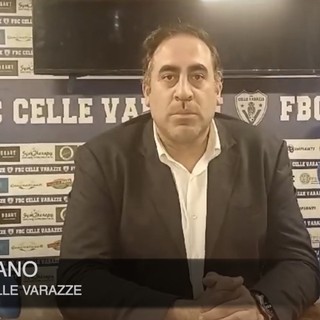 Calcio, Celle Varazze. Pisano e i biancoblu sfondano il muro delle 10 vittorie consecutive: "La squadra sta facendo qualcosa di anormale" (VIDEO) Calcio, Celle Varazze. Pisano e i biancoblu sfondano il muro delle 10 vittorie consecutive: "La squadra sta facendo qualcosa di anormale" (VIDEO)