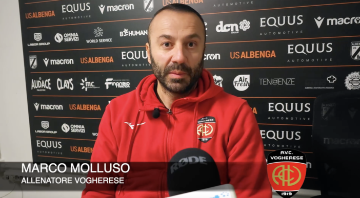 Calcio, Serie D. Molluso non fa sconti alla sua Vogherese. "Approccio totalmente sbagliato contro l'Albenga" (VIDEO)