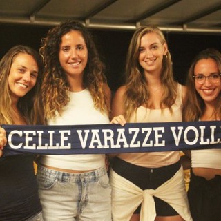 Volley: il Celle Varazze presenta la rosa della neopromossa serie C femminile