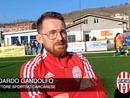 Calcio, Carcarese. Il ds Gandolfo rende onore al Millesimo: "Oggi hanno vinto il campionato, ora ricarichiamo le pile per i playoff" (VIDEO) Calcio, Carcarese. Il ds Gandolfo rende onore al Millesimo: "Oggi hanno vinto il campionato, ora ricarichiamo le pile per i playoff" (VIDEO)
