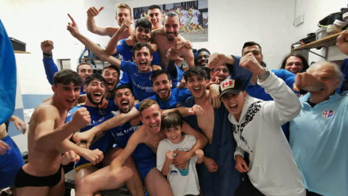 il Ligorna in festa per la salvezza