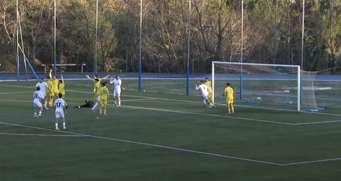 Calcio, Celle Varazze - Ligorna 2-3, gli highlights della sfida dell'Olmo Ferro (VIDEO)