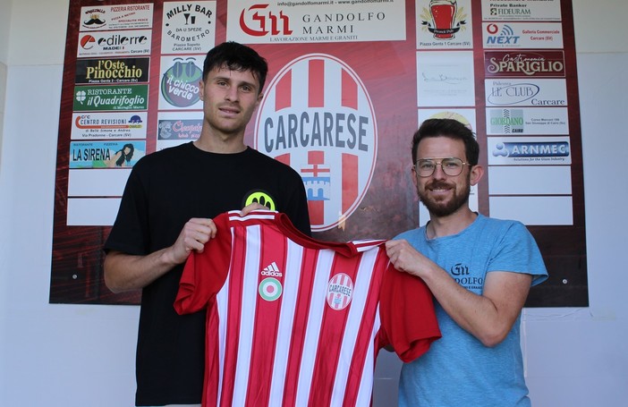 Calciomercato. C'è bomber Poggi per la Carcarese: "Ritrovo tanti amici in un ambiente positivo"