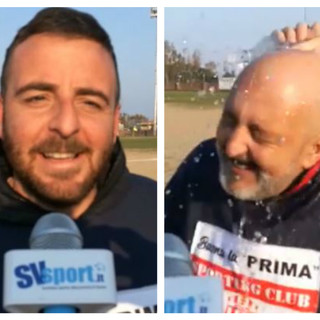 Calcio, Soccer Borghetto. Sorrisi e commozione per il presidente Ferrara e mister Cordiale (VIDEO)